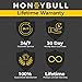 HONEYBULL Steamer for Clothes [180 mL] Handheld & Travel Ready