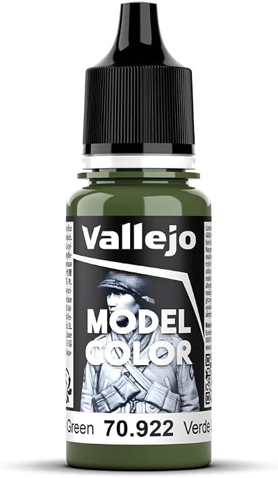 Vallejo Model Color Uniform Green 17 ml Self-Leveling Acrylic Paint BSL System