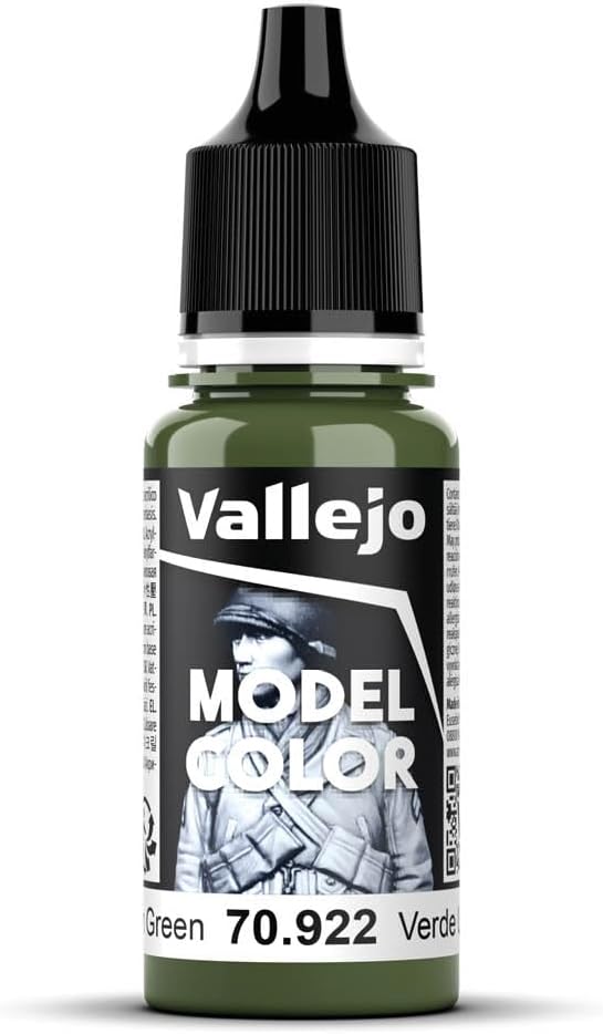 Vallejo Model Color Uniform Green 17 ml Self-Leveling Acrylic Paint BSL System