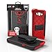 Samsung Galaxy J7 Case, Zizo [Bolt Series] with FREE [Galaxy J7 Screen Protector] Kickstand [12 ft. Military Grade Drop Tested] Holster - J7 2015