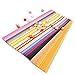 Outus Origami Stars Papers, 27 Colors, 1080 Sheets
