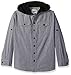 Lee Boys' Hooded Chambray Shirt
