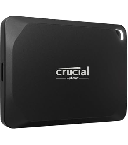 Amazon.com: Crucial X10 Pro USB 3.2 Type-C Portable External SSD