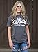 Superluxe Clothing Mens Carols Cookies Vintage Style Zombie Apocalypse T Shirt, Smoke Gray, X-Large