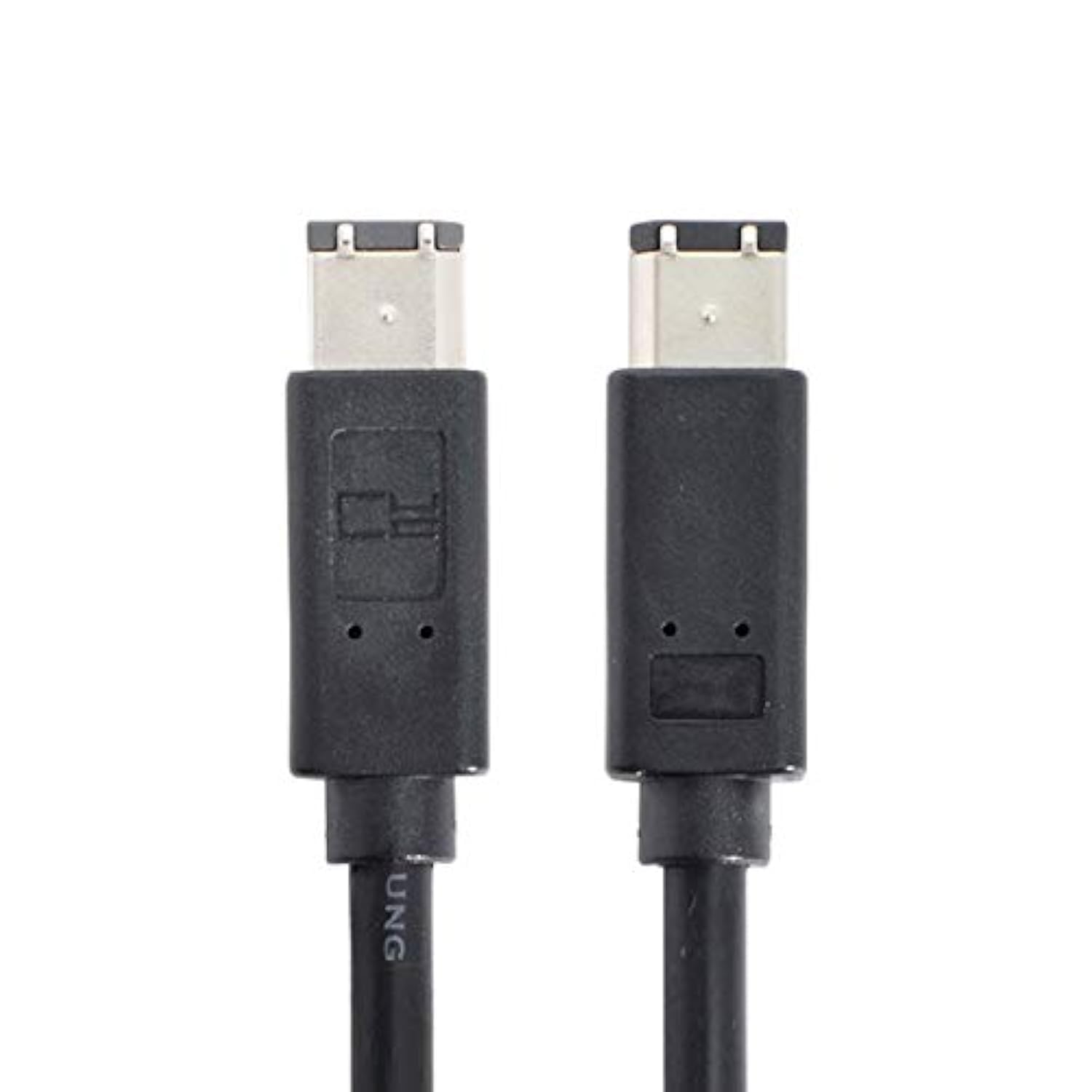 NFHK 6 Pin to 6Pin FireWire 400 to FireWire 400 6-6 ilink Cable IEEE 1394 1.8m Black FW-016