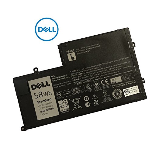 DELL 0PD19 Battery 7.6V 58WH For DELL Inspiron 14 5442 14 5443 14 5445 14 5447 14 5448 14 5457 15 5542 15 5543 15 5545 15 5547 15 5548 15 5557 DELL Latitude 3450 3550 Compatible with TRHFF 43WH too