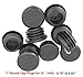 (Pack of 8) Cap Plugs 1