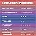 7-8 weeks Retention/ 2D-6D Russian Volume Eyelash Extension Glue/Extreme Pro Adhesive LONRIS Lash 5 ml/ 1 Sec Drying time/Maximum Bonding/Semi-Permanent Supplies/Professional Use Only Black