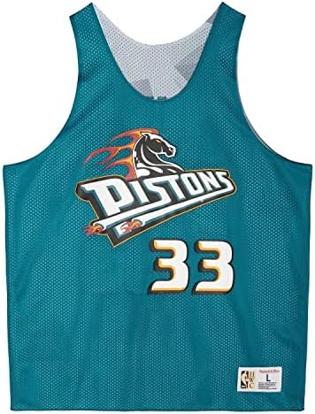 Amazon.com: Mitchell & Ness Grant Hill Detroit Pistons 1998-99