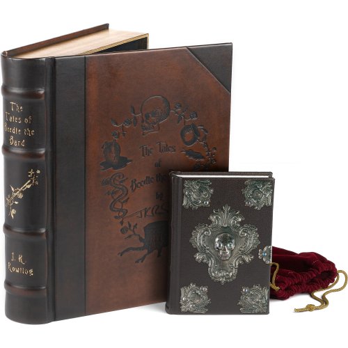 The Tales of Beedle the Bard by J.K. Rowling December 4, 2008
