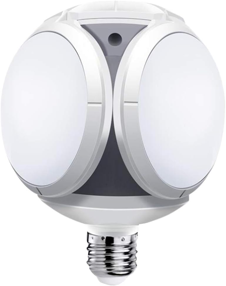 Amazon.com: OSALADI LED Garage Light Deformable Ceiling Lights Daylight