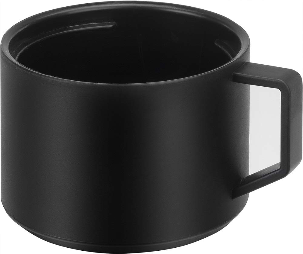 ZWILLING Thermo Isolierflasche, Integrierte Tasse, Thermokanne, Doppelwandisolierung, 1 L, Höhe: 28, 1 cm, Edelstahl, Schwarz 3
