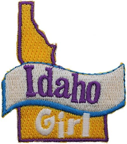 Idaho Girl 2 inch small Iron on Patch Ava2372