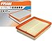 FRAM Extra Guard CA8766 Replacement Engine Air Filter for Select Kia and Hyundai Models, Provides Up to 12 Months or 12,000 Miles Filter Protection