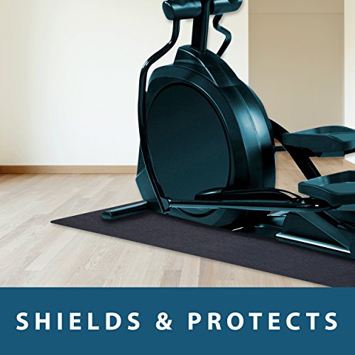 MotionTex-Exercise-Equipment-Mat-for-Under-Treadmill-Rowing-Machine-Elliptical-Fitness-Equipment-Home-Gym-Floor-Protection-30-x-66-Black-8M-110-30C-55