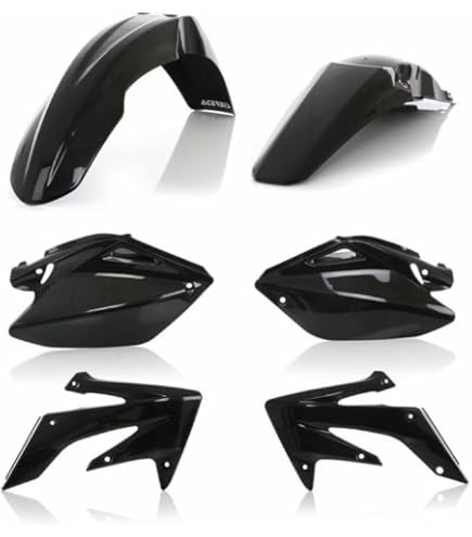 Amazon.com: Polisport Motocross (MX) Restyling Kit for Honda CR125