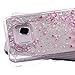 Rosepark Note 5 Case, Galaxy Note 5 Case, (TM) Creative Design Flowing Liquid Floating Luxury Bling Glitter Sparkle Stars Hard Case for Samsung Galaxy Note 5