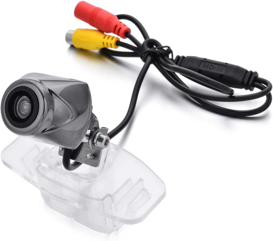 aSATAH Hawk Eye Car Rear View Camera for Honda Accord/Spirior/City/Fit Sedan/Honda Civic/Ciimo/Honda Crider & Waterproof and Shockproof Reversing Backup Camera (Hawk Eye)