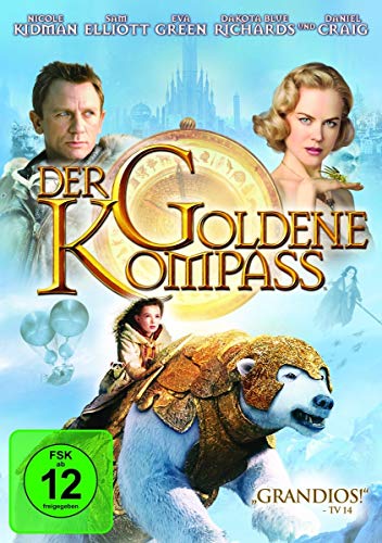 Der Goldene Kompass Amazon De Nicole Kidman Dakota Blue Richards Sam Elliott Christopher Lee Philip Pullman Alexandre Desplat Chris Weitz Nicole Kidman Dakota Blue Richards Dvd Blu Ray