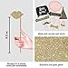 Fully Assembled Sweet 16 Birthday Photo Booth Props - Set of 30 - Pink & Gold Selfie Signs - 16th Party Supplies & Decorations - Cute 16th Bday Designs with Real Glitter - Did We Mention No DIY