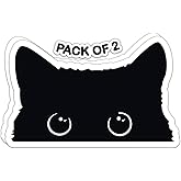 Thats It! Cute Black Cat Sticker | Decal Car Bumper | Indoor Outdoor Window Sticker | Vinyl Decal for Laptop, iPad & Water Dispenser | Waterproof & Long Lasting | TI – 358