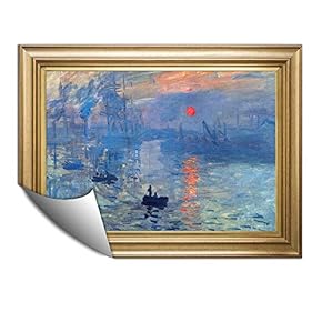 Wall Murals for Bedroom Famous Pictures Collection Removable Wallpaper Peel and Stick Wall Stickers - 24x32 inches