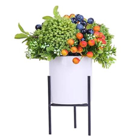 Sarazong Pequeña Flor Artificial Fresca nórdica, Adornos de ...