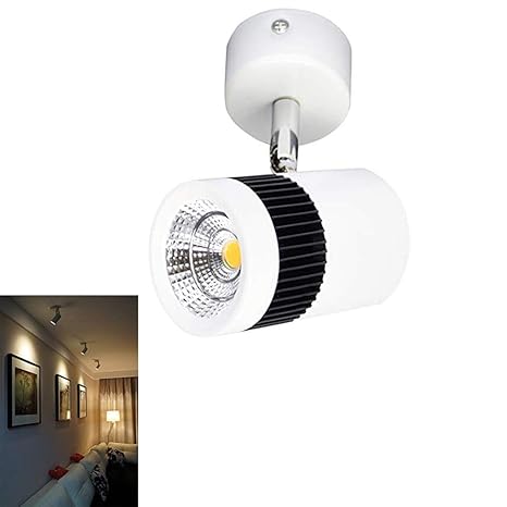 Led Ceiling Spotlights 7w Adjustable Led Indoor Spot Light Not