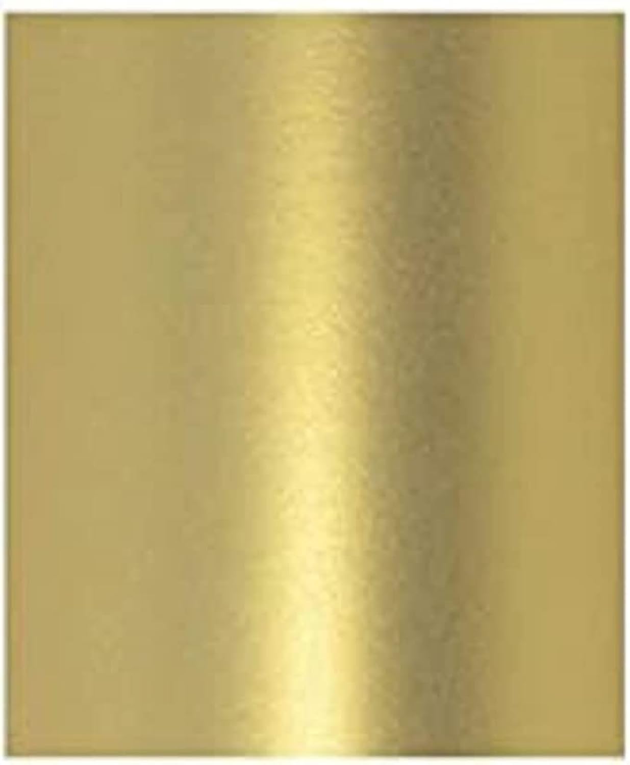 Syntego 10 Sheets 12" x 12" Scrapbook Card 290gsm Decorative Craft Card (Real Gold)