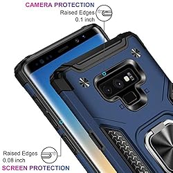 IKAZZ Galaxy Note 9 Case,Samsung Note 9 Cover Dual