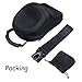 Zaracle Portable Protect Case Hardshell Shoulder Bag Handbag Suitcase Storage Case for DJI Goggles Immersive FPV Double 1920×1080 HD Screens Drone Accessories