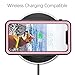 iPhone X Waterproof Case, GOCOOL iPhone X Protective Case, Clear Sound, Slim Profile, Built-in Protector, Full Protective Case for iPhone X ONLY, Waterproof, Dirtproof (Pink)