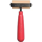 Speedball Soft Rubber Brayer, 2.5-Inch - Roller for Printmaking, Gel &amp; Block Printing and Crafting - Made in USA