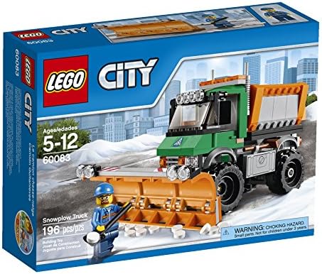 LEGO City 60083 Snowplow Truck: Amazon 