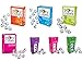 Rory's Story Cubes Bundle - Includes Rory's Story Cubes Original, Actions, Voyages, Fantasia, & Mix Expansions Prehistoria, Enchanted, Clues (7 Items) Gamewright & Myriads Drawstring Bag