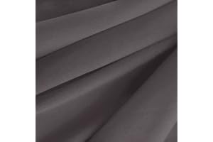 Texco Inc 60" Wide Solid Interlock Lining 100% Polyester Knit 2 Way Stretch/Apparel, Home/DIY Fabric, Party Decoration, Artifact 240 1 Yard