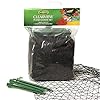 Blagdon-1022378-Clearview-Pond-Cover-Net-Strong-Double-Weave-Black-Fine-With-Pegs-3-m-x-2-m-10-x-6-6-Protects-Pond Blagdon 1022378 Clearview Pond Cover Net, Strong Double Weave, Black, Fine, With Pegs, 3 m x 2 m (10’ x 6’ 6”), Protects…