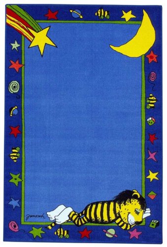 Amazon De Teppich Kinderteppiche Janosch Traum 200 X 133