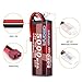 AWANFI 2S Lipo RC Battery Pack 7.4V 5000mAh 60C Rechargeable RC Battery Hard Case with Deans T Plug for RC Car RC Truck RC Boat Airplane Helicopter Kyosho FPV Quadcopter Drone Toys Hobby