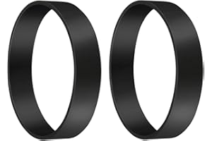 VideoPUP 1601961 Replacement Vacuum Belts Compatible with Bissell PowerGlide Lift-Off Pet Vacuum Cleaner 2043, 2763, 9182 Ser