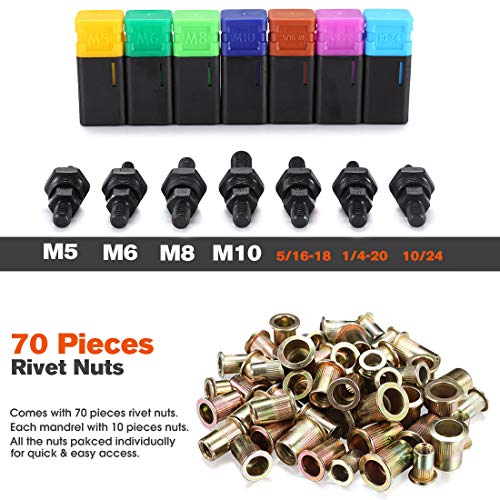 5 REXBETI+Professional+Mandrels+Upgraded+Labor+Saving