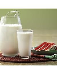 Las granjas de augason mañana de Moo Leche baja en grasas alternativa cubeta de almacenamiento de alimentos de emergencia 30 Libra