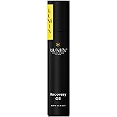 Lumin Recovery Oil for Men – Hydrating Face Oil Stick with Squalane & Argan Oil, Nourishing Moisture for Dry or Tired-Looking Skin, Travel-Friendly, 8ml