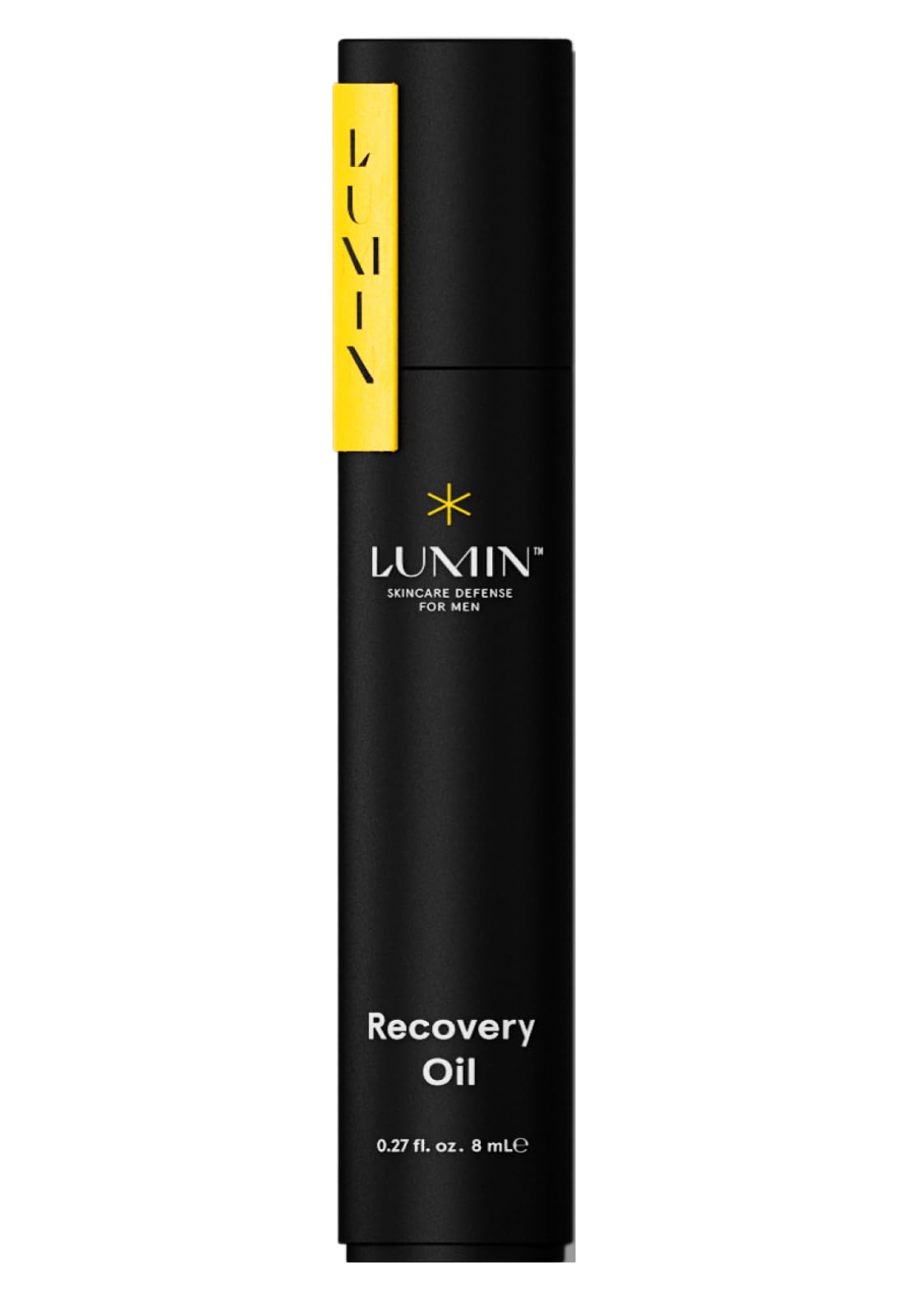 Lumin - Men’s After Hours Recovery Oil: Hydrate and Repair Dry/Damaged Skin - Use for Flights and Long Days - Anti-Aging Korean Made Grooming for the Modern Man - Achieve Your Best Look