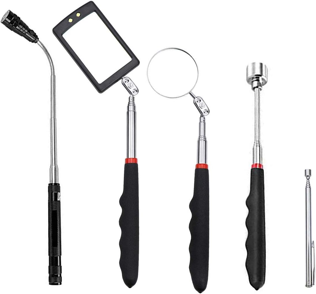 Wuudi 5PCS Magnetic Telescoping Pickup