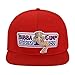 KVCOS Original Forrest Gump Cap Bubba Gump Shrimp Co Costume Cosplay Leisure Baseball Hat (Red)