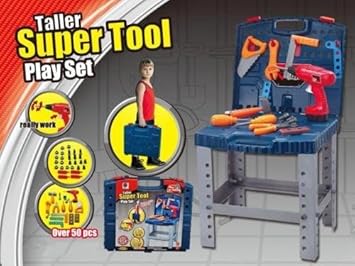 NEW Taller Super Tool Workshop Play Set 