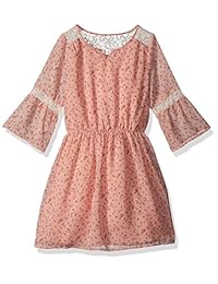 The Children's Place - Vestido casual de manga larga para niña