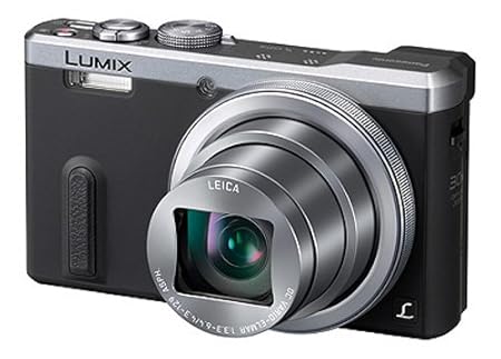 Panasonic LUMIX DMC-TZ61EG-S Travellerzoom Kamera (18,1 Megapixel, LEICA DC Weitwinkel-Objektiv mit 30x opt. Zoom, 3-Zoll LCD