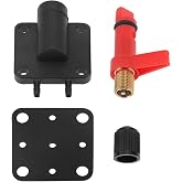 Autu Parts 175158 18-7044 Primer Solenoid Service Maintenance Valve Kit for Johnson Evinrude